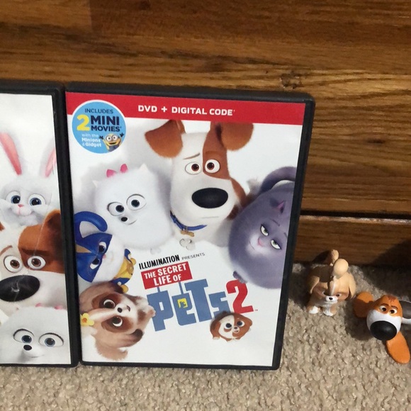 Pets movie bundle - Picture 3 of 9